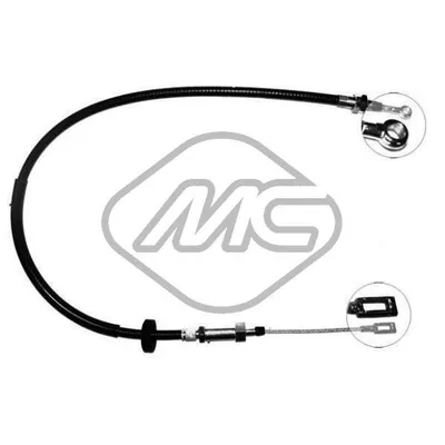 Трос ручника CIT JUMPER ANT.-FRONT Metalcaucho 80128