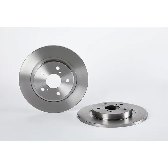Диск тормозной задний TOYOTA AVENSIS III 09-> BREMBO 08.B045.10
