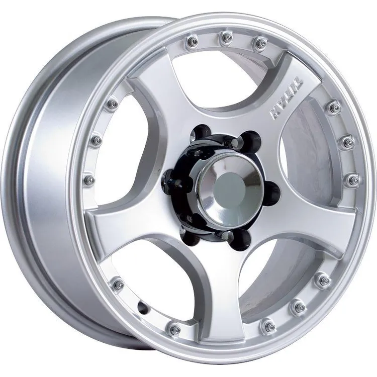 Диск литой R16 7J 6x139.7/109.7 ET20 СКАД Титан селена 1240008
