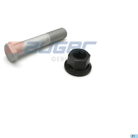 Шпилька колесная гайка M22х1.5х125.5 AUGER 83405