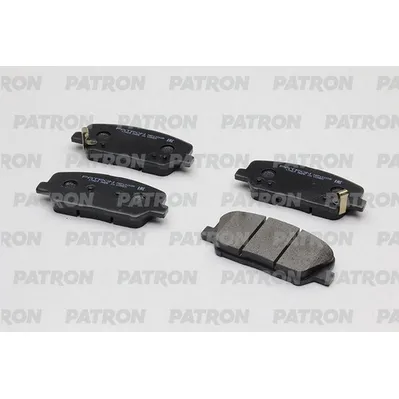 Колодки тормозные дисковые передн (140,8 mm) HYUNDAI: GENESIS COUPE 10-, GRAN PATRON PBP131KOR