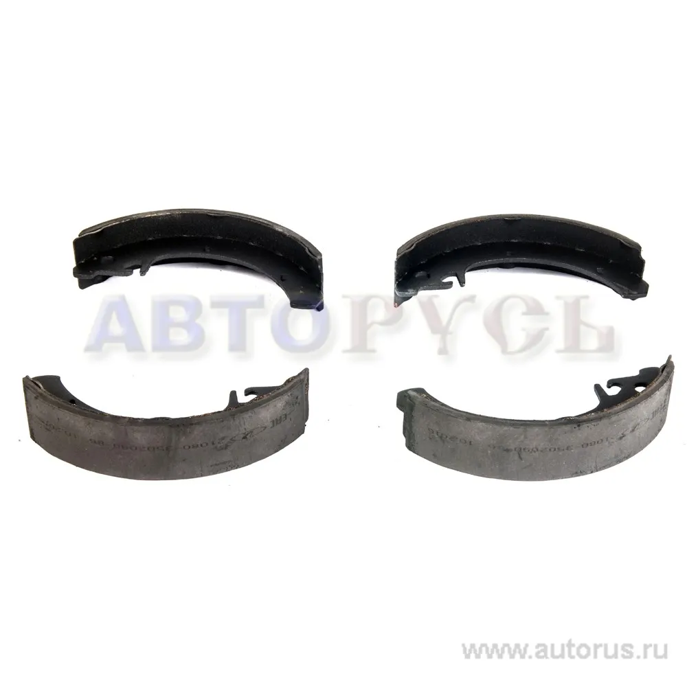 Колодки тормозные задние ВАЗ 2108, 2110, 1118, 2170, 2190 ВАТИ LADA 21080-3502090-86