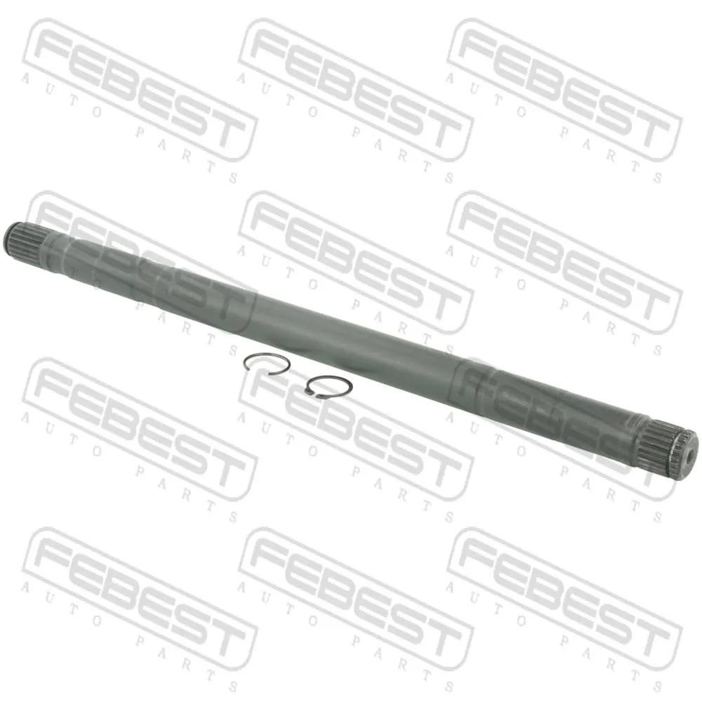 Полуось L 23x434x23 FORD FOCUS C-MAX CAP 2003-2007 [EU] FEBEST 2112-CMAXLH