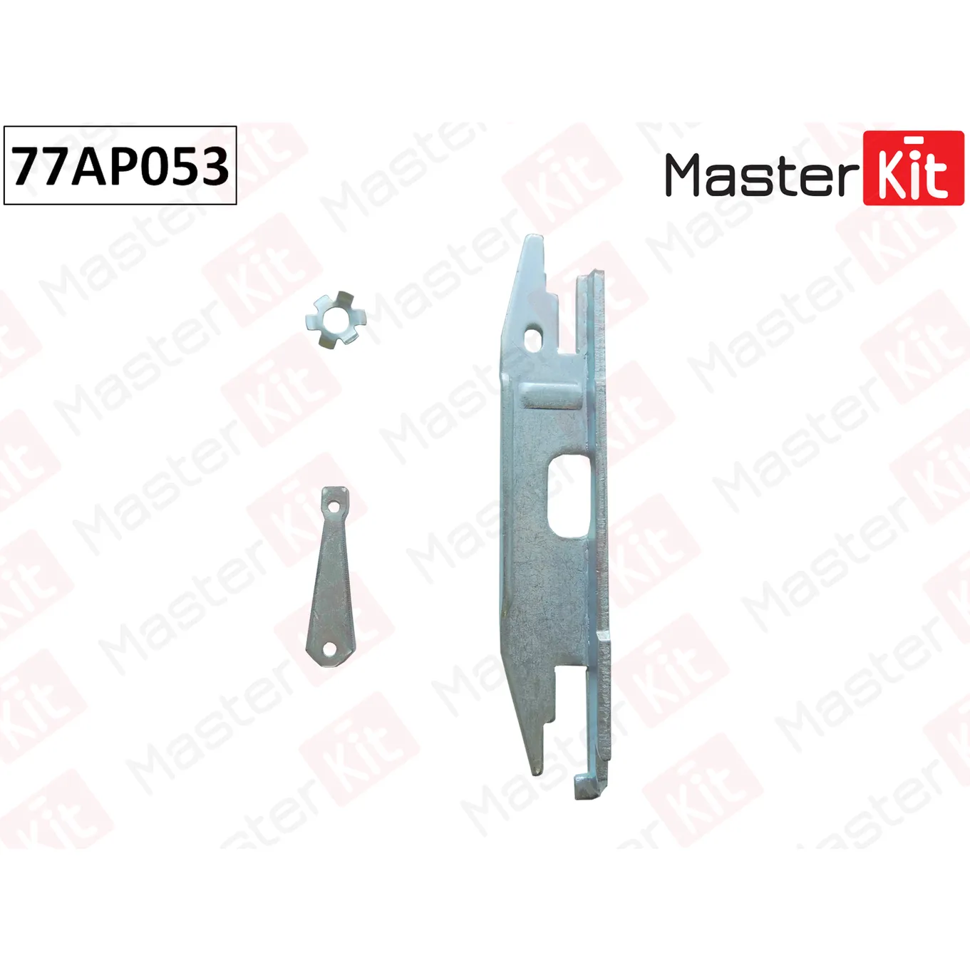 Регулятор тормозной задний прав AudiSkodaVW MASTERKIT 77AP053