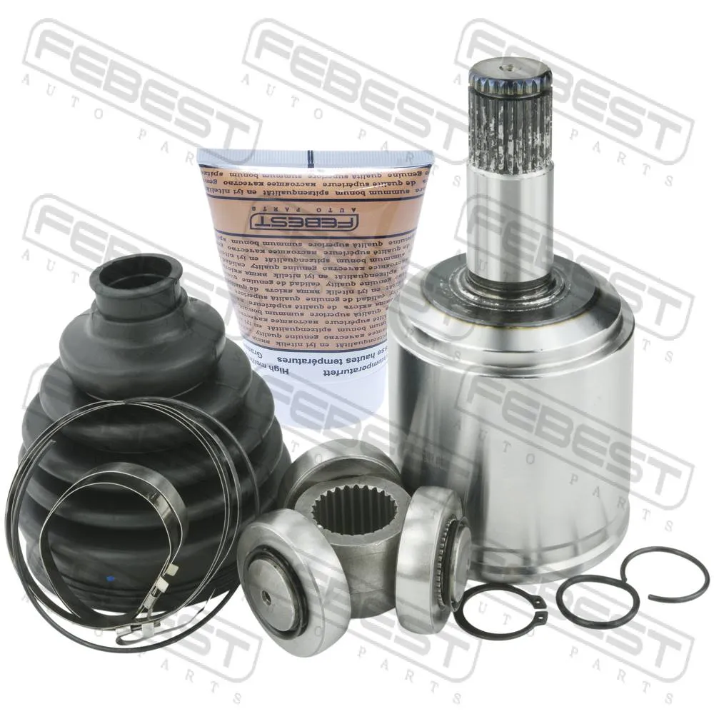 ШРУС внутренний L 26x60.3x27 SSANG YONG KORANDO C 2002-2013 FEBEST 1411-KORATLH