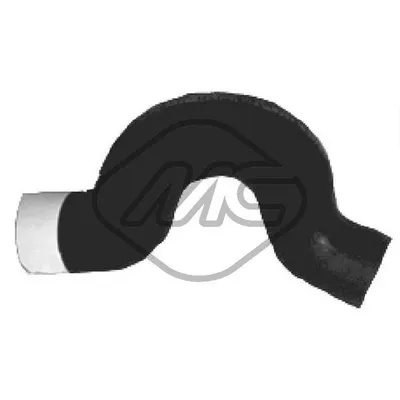 ШЛАНГ РАДИАТОРА OPL VECTRA 2.0I Metalcaucho 08008