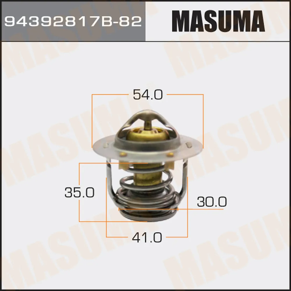 Термостат Isuzu MASUMA 94392817B-82