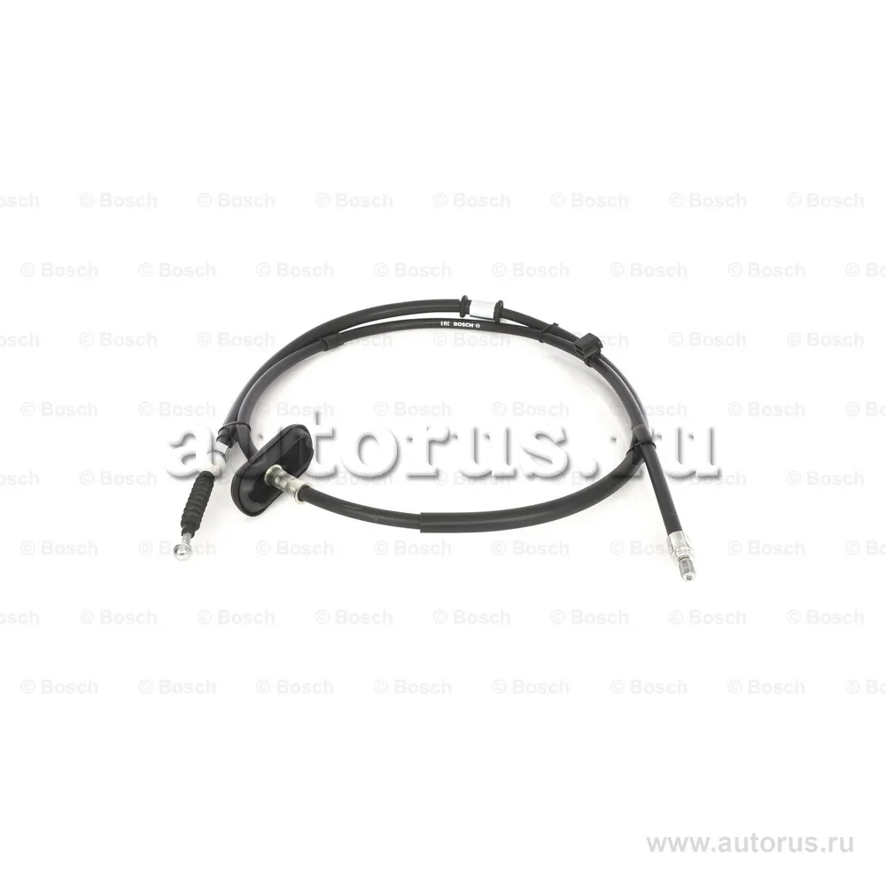 Трос ручного тормоза FORD TRANSIT 06-14 1284 мм перед.
