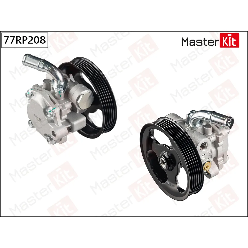 Насос гидроусилителя MAZDA 3 (BK) Z6 03-09 MASTERKIT 77RP208