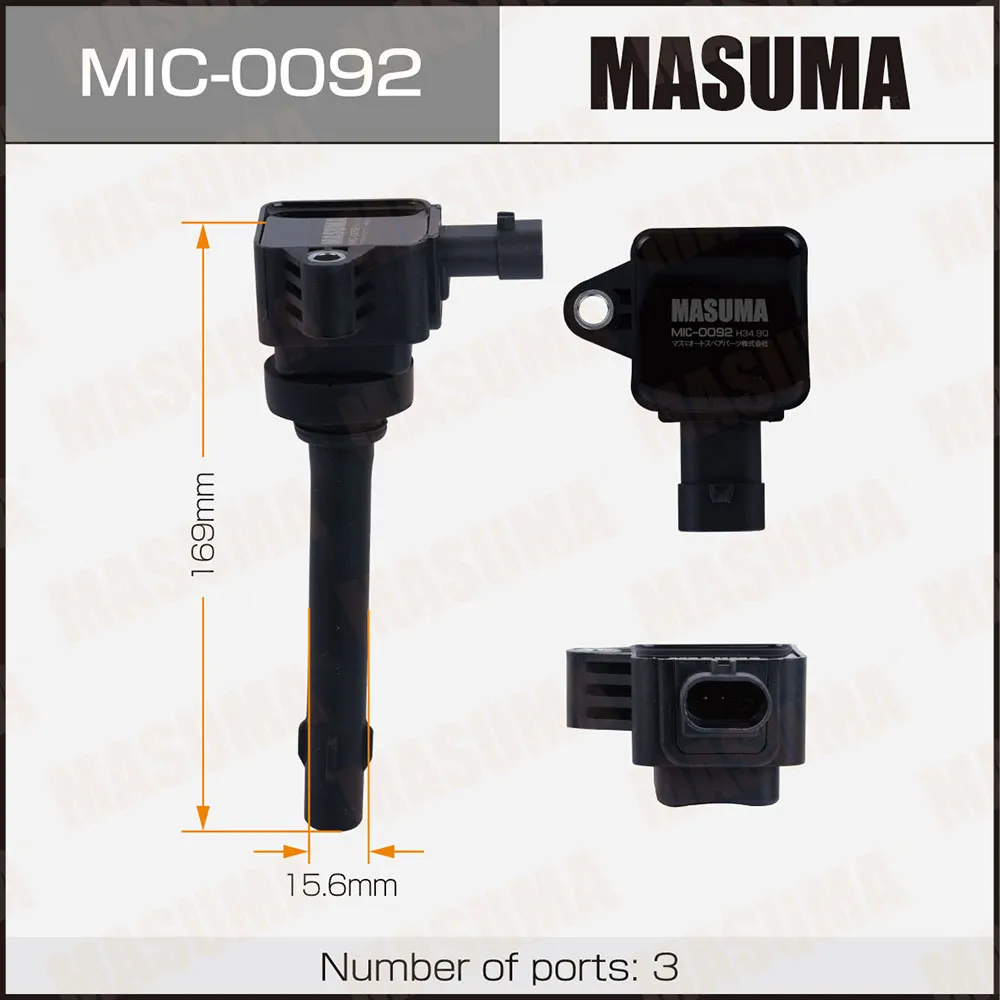 Катушка зажигания MASUMA MIC-0092
