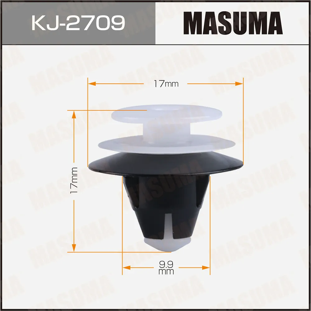 Клипса TOYOTA MASUMA KJ2709