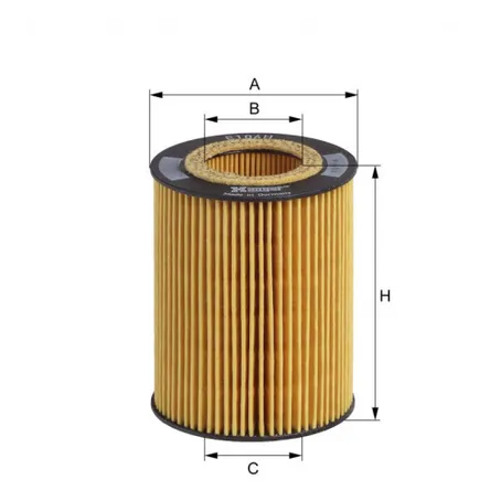 Фильтр масляный bmw 3 90-98, 3 98-05, 3 compact 94-00, 3 compact 01-05, 3 touring 95-99, 3 touring 9