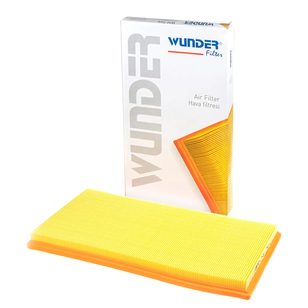 Фильтр воздушный MB V-447 (Vito) 14-> WUNDER FILTER WH746