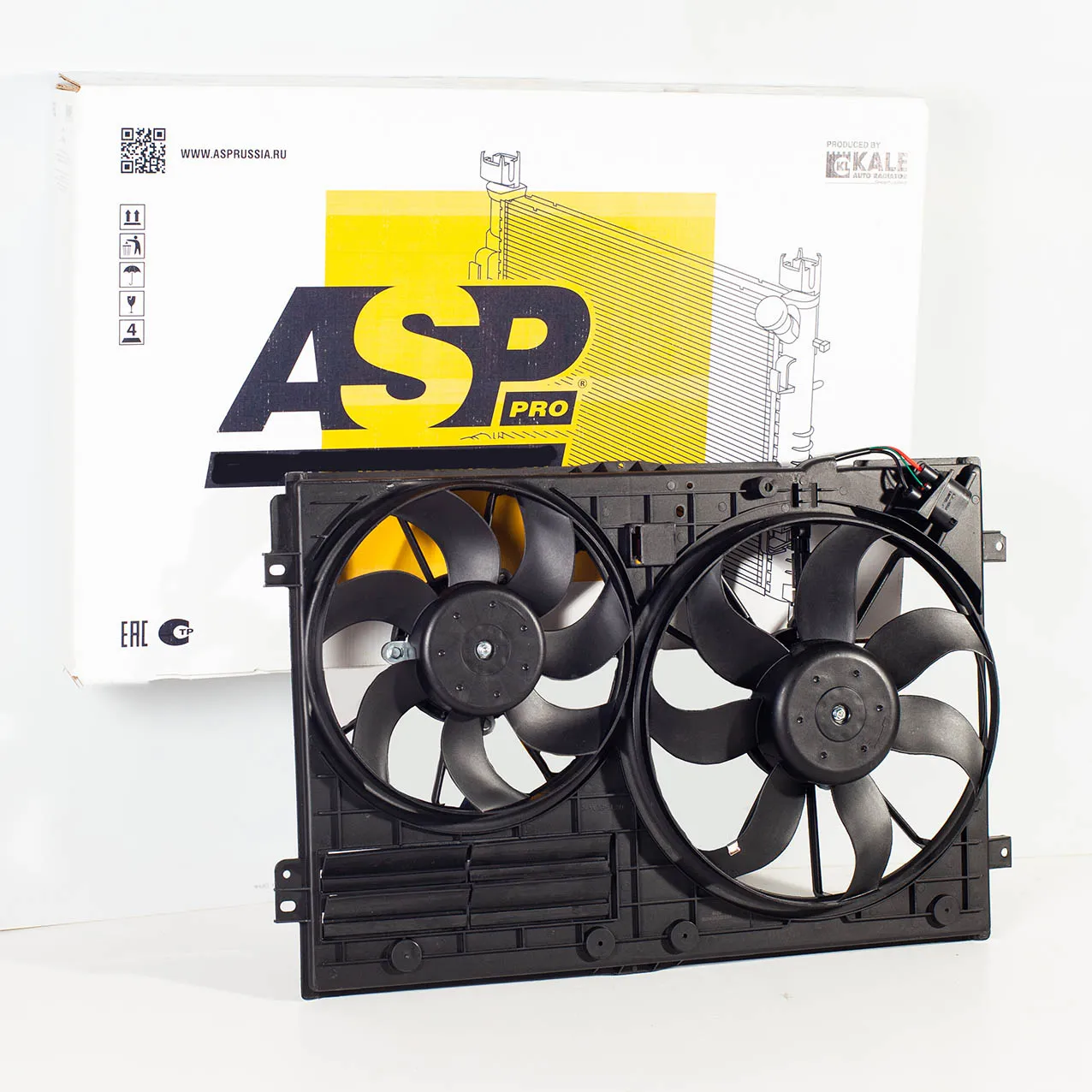 Электровентилятор радиатора ASP AL50861