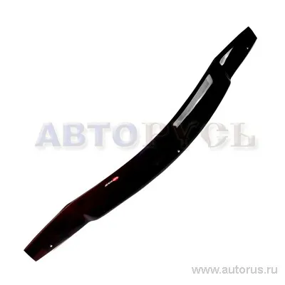 Спойлер на капот ГАЗ-3110 с крепежом оргстекло Дельта-Авто DK-00015