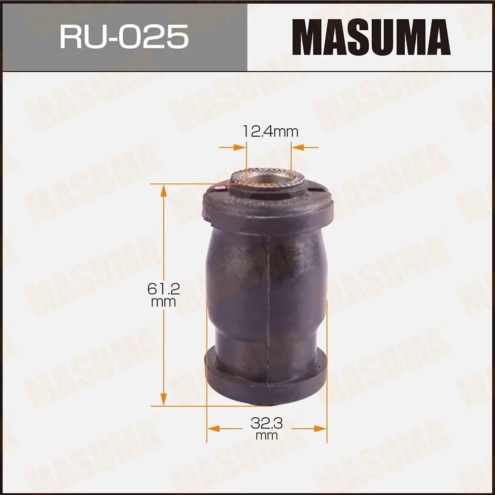 Сайлентблок рычага пер. toyota corolla ee80ae8ce80 83-88carina 83-87 MASUMA RU-025