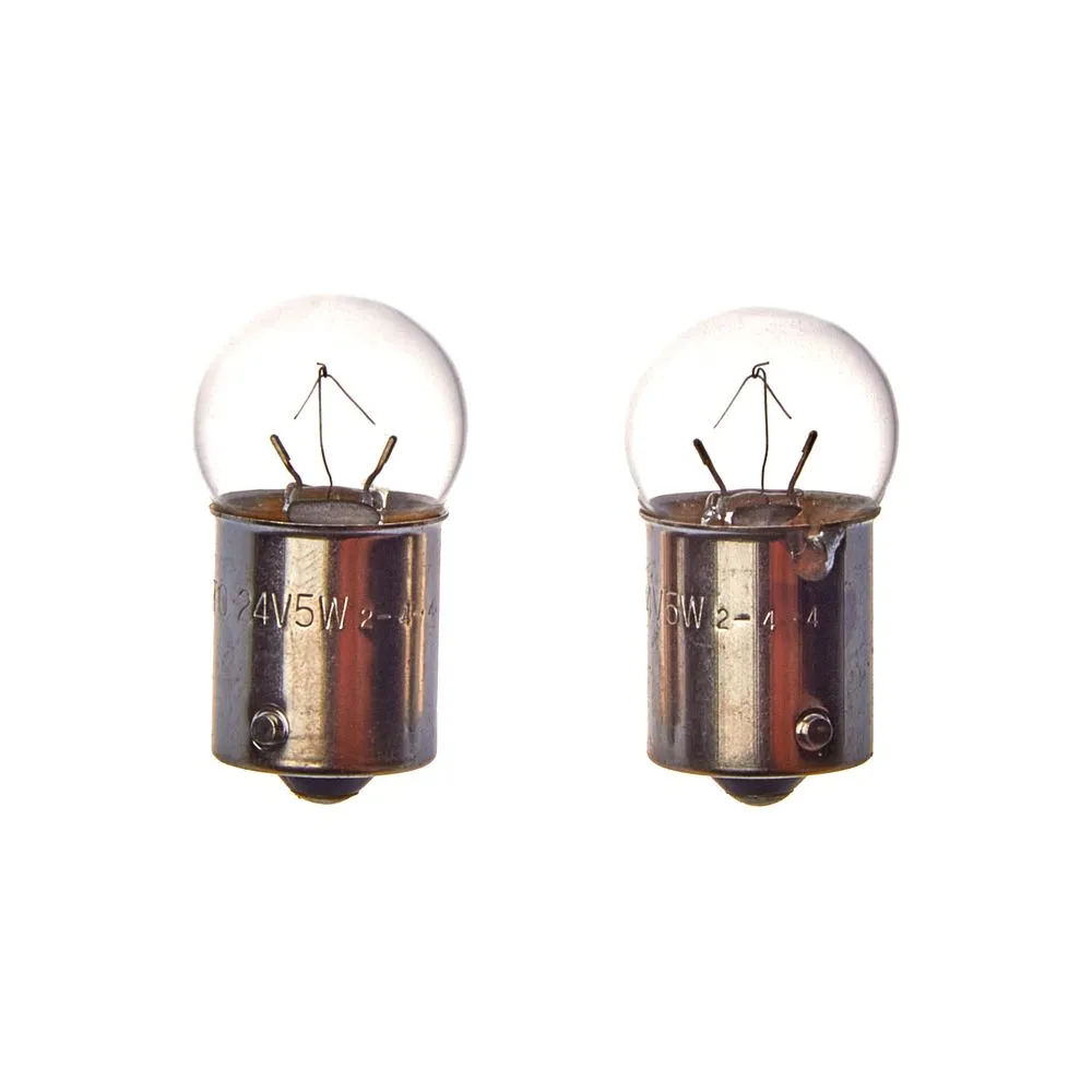 Лампа 24V R5W 5W BA15s KOITO 2 шт. блистер P3630