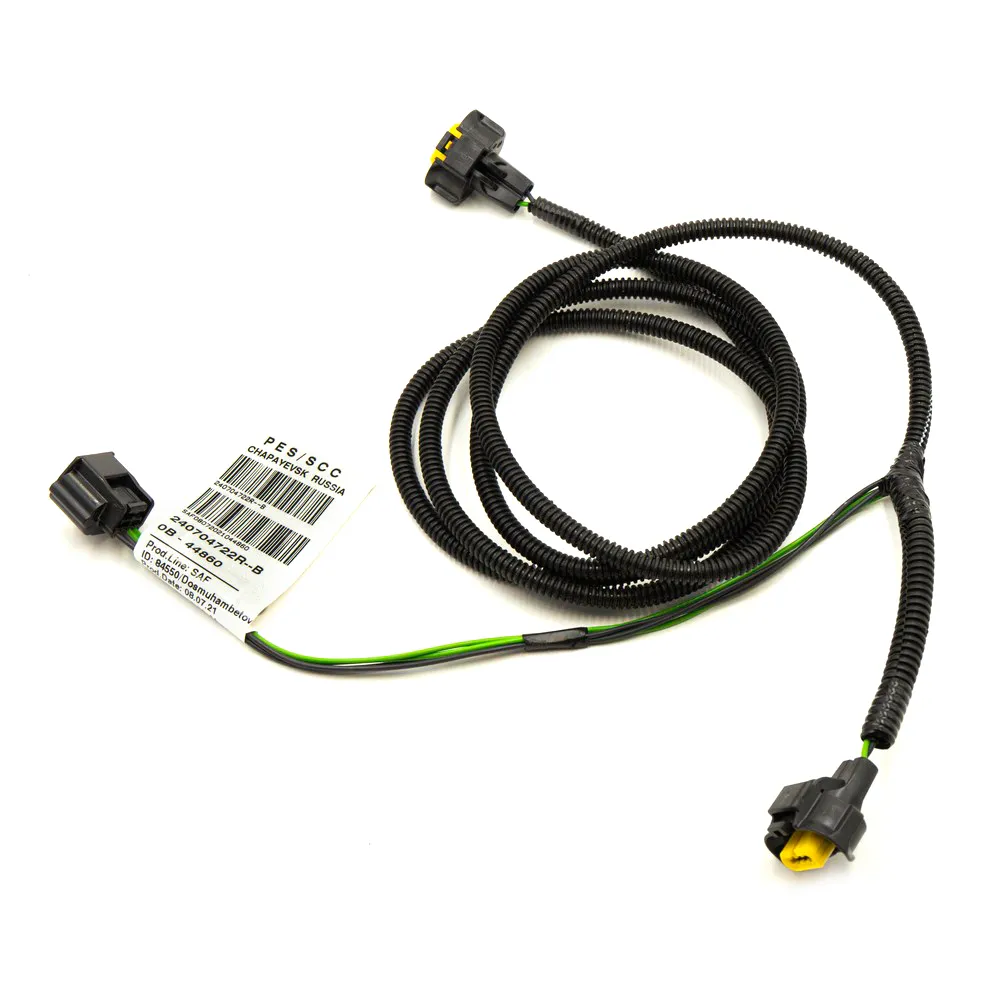 Комплект проводки ПТФ в передний бампер RENAULT Logan/LADA Largus RENAULT 2407 047 22R