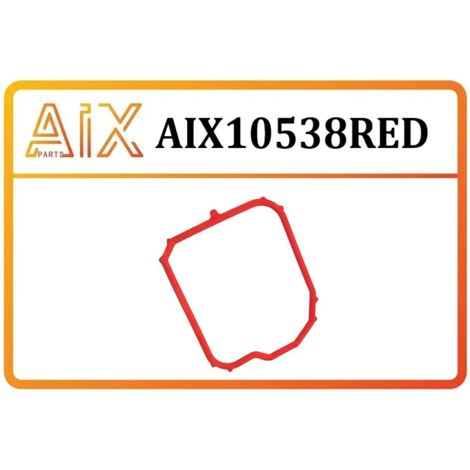 Прокладка картера акпп красный силикон AIX AIX10538RED