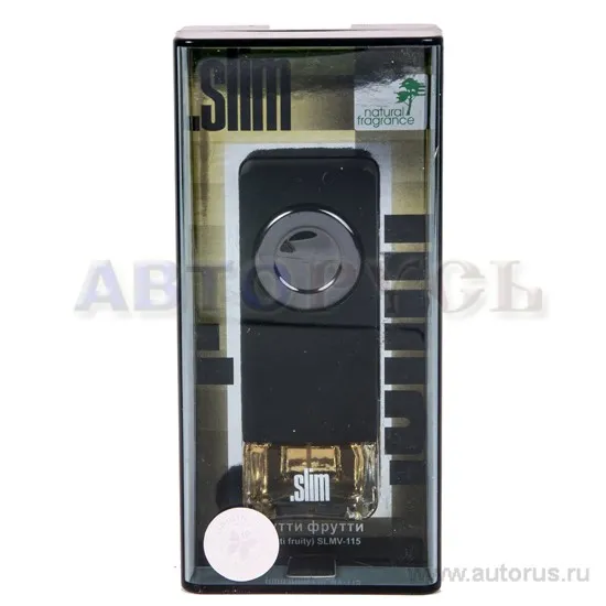 Ароматизатор SLIM жидкий флакон тутти фрутти FKVJP SLMV-115