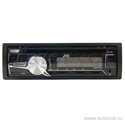 Проигрыватель CD,MP3 JVC KD-R457EE, 4x50вт, USB, УКВ