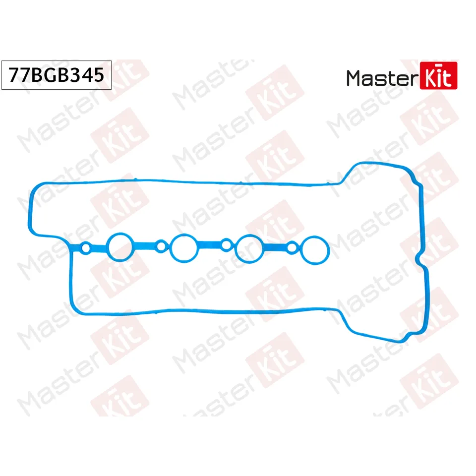 Прокладка клапанной крышкиHYUNDAI SOLARIS II/Kia RIO IV 2017 - G4FD/G4FG MASTERKIT 77BGB345