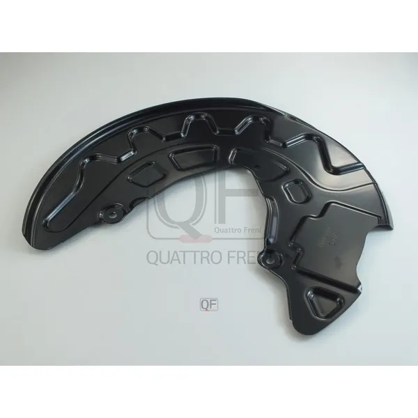 Кожух тормозного диска FR LH QUATTRO FRENI QF00F00103
