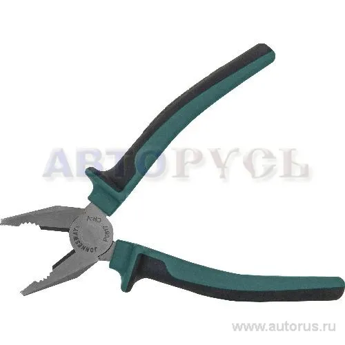 Пассатижи с двухкомпонентными рукоятками 7 JONNESWAY P0817