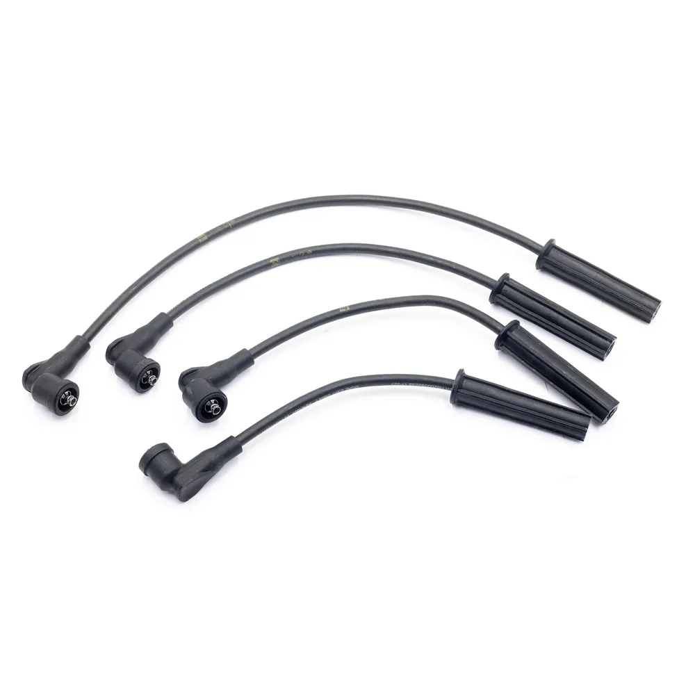 Комплект свечных проводов 4шт RENAULT 2244 042 52R