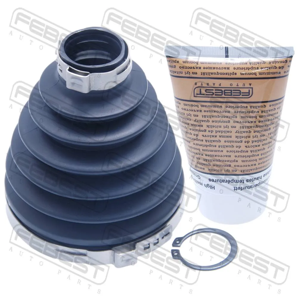 Пыльник ШРУС внутренний комплект PVC 86x93x27 MERCEDES BENZ ML-CLASS 164 2004-2011 FEBEST 1615P-164LH