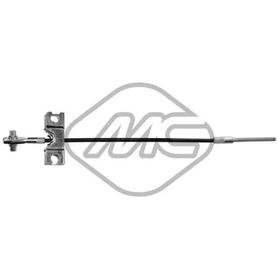 Трос ручника 166 ALL ANT.-FRONT Metalcaucho 82108