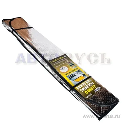 Шторка солнцезащитная на лобовое стекло 150x80 см Sports Design SU004XL
