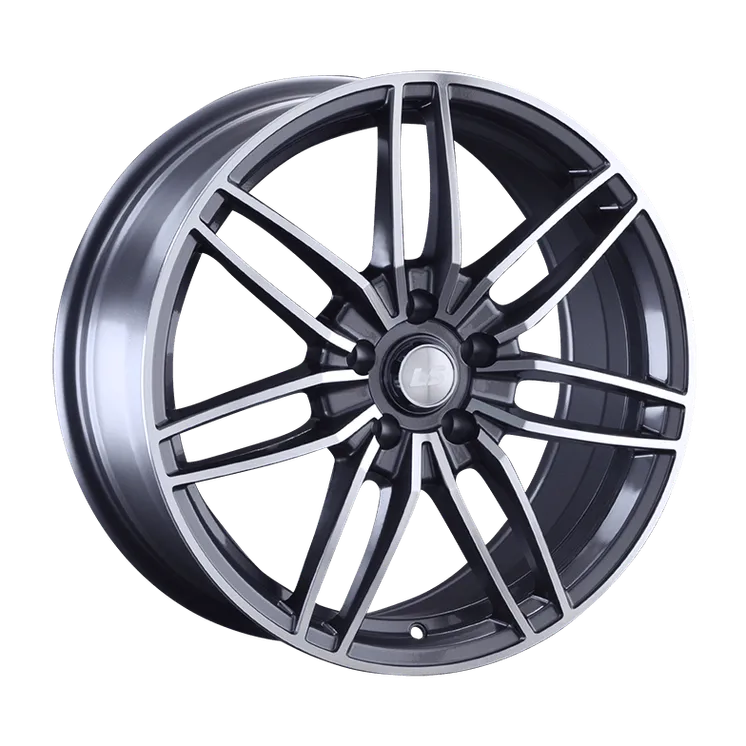 Диск литой R17 7.5J 5x112/66.6 ET40 LS 1241 GMF S079675