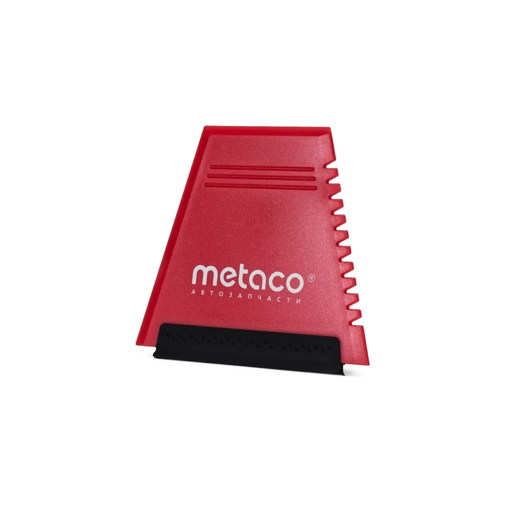 Скребок для METACO. СКРЕБОК ДЛЯ ЛЬДА С ВОДОСГОНОМ Изготовлен и Metaco 10101160