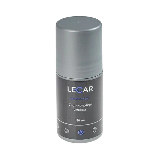 Силиконовая смазка LECAR, 50 мл. (ролик) LECAR LECAR000040210