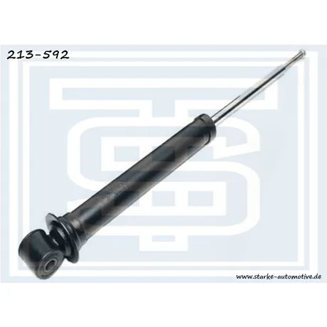 Амортизатор VW GOLF III Variant --04.99 задний STARKE 213-592
