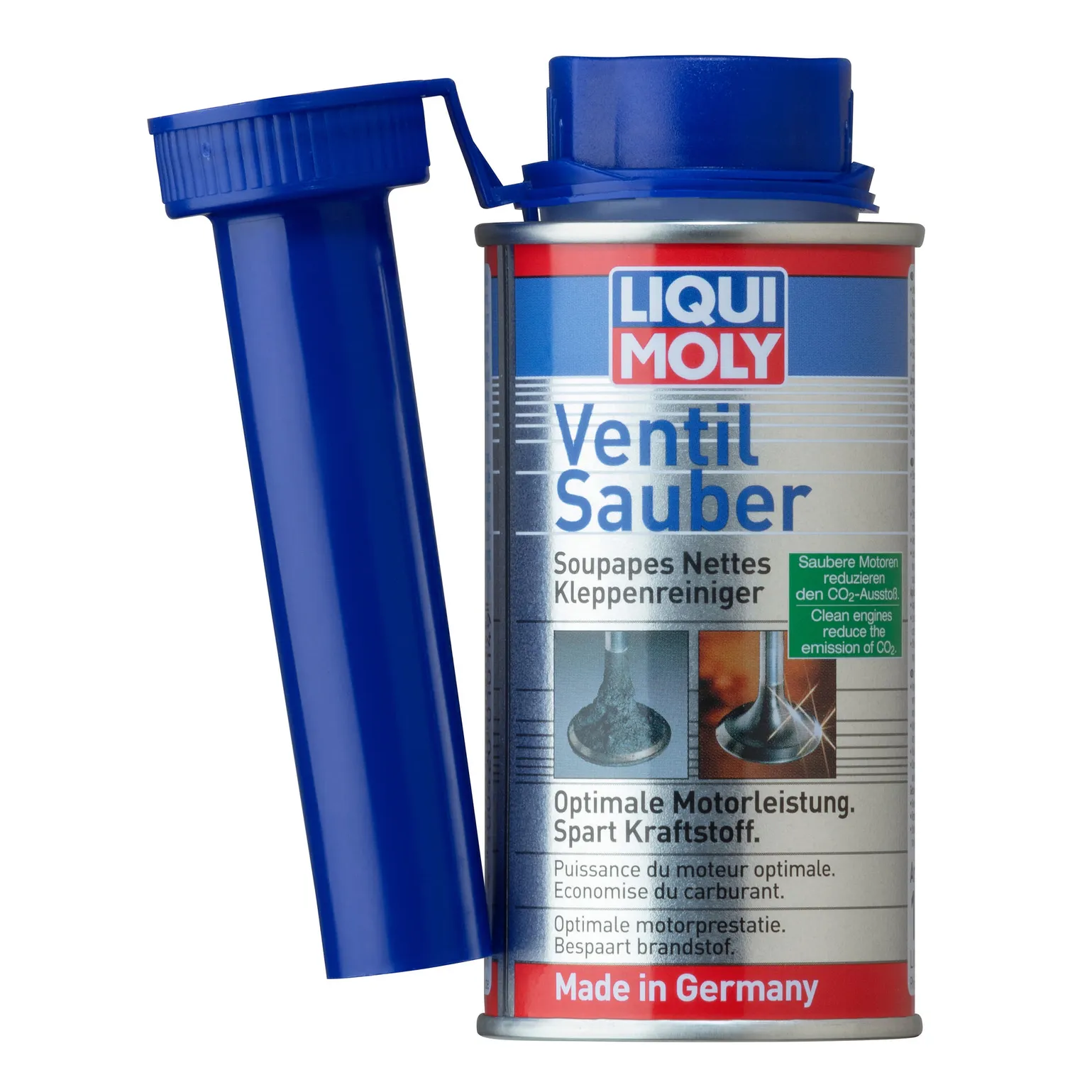 Очиститель клапанов Ventil Sauber (0,15л) 1014 / 1989 LIQUI MOLY 1014