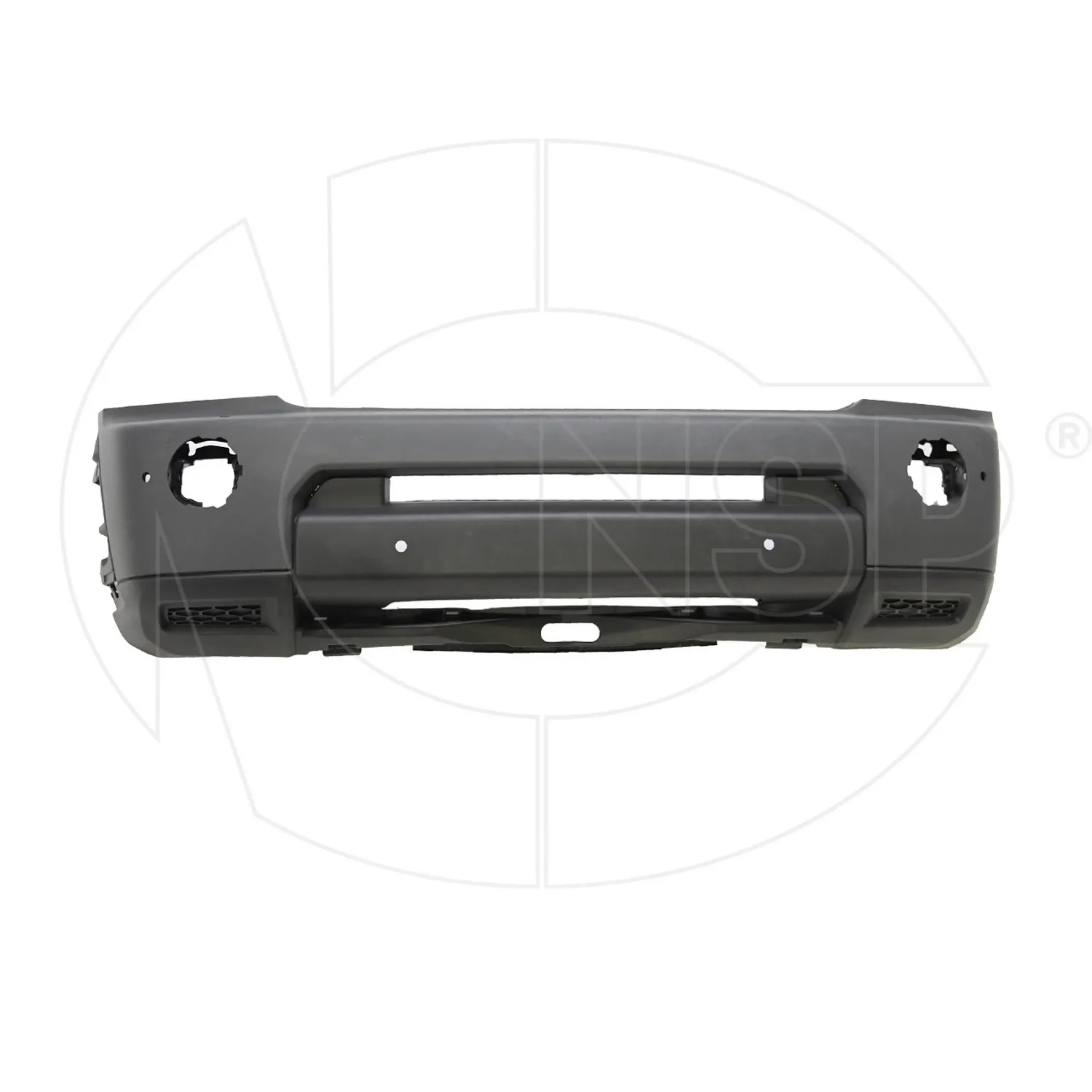 Бампер передний LAND ROVER Discovery 4 (09-13) (без камеры)