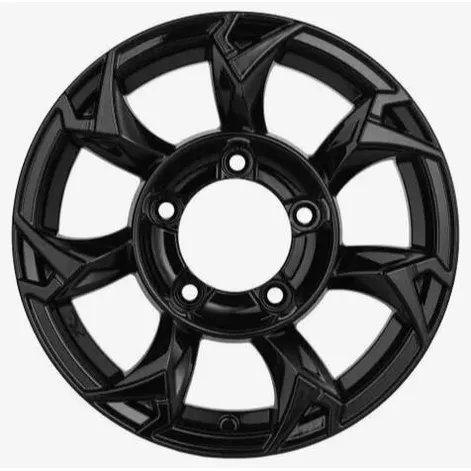 Диск литой R15 5.5J 5x139.7/108.1 ET5 Carwel Гурон 1505 BL 00112558