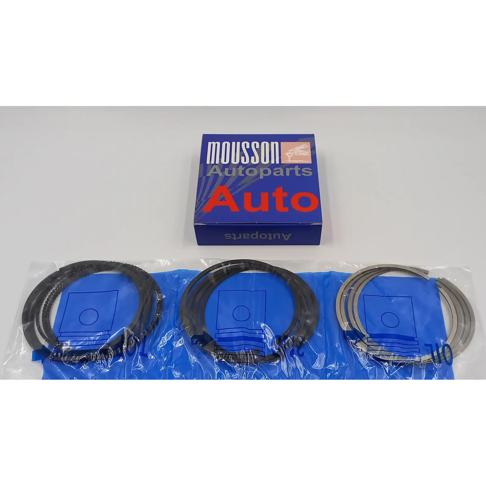 Кольца комплект BMW 2,0 N46B20 (84*1,2*1,5*2,0) стандарт на 1 цилиндр MOUSSON SRSN46B20STD
