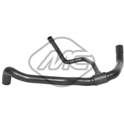 Патрубок REN CLIO III 1.2 Metalcaucho 09151