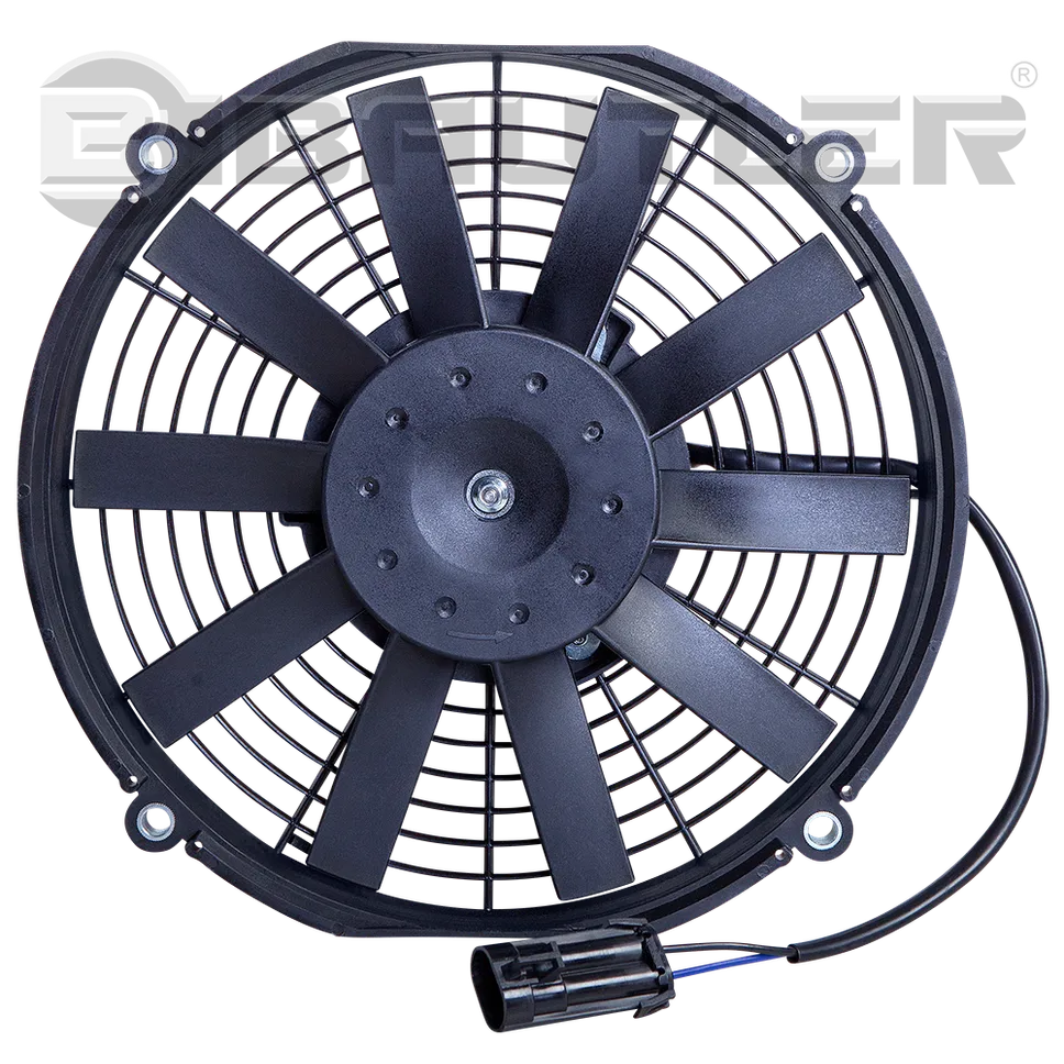 Мотор радиатора кондиционера ВАЗ 1118 2170 2172 (кожух в сборе) под PANASONIC BAUTLER BTL1118FAC
