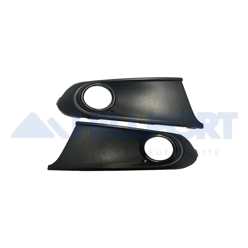 Накладка бампера птф. Черн. HILLPORT vhp1626l