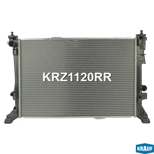 Паяный радиатор системы охлаждения KRAUF KRZ1120RR