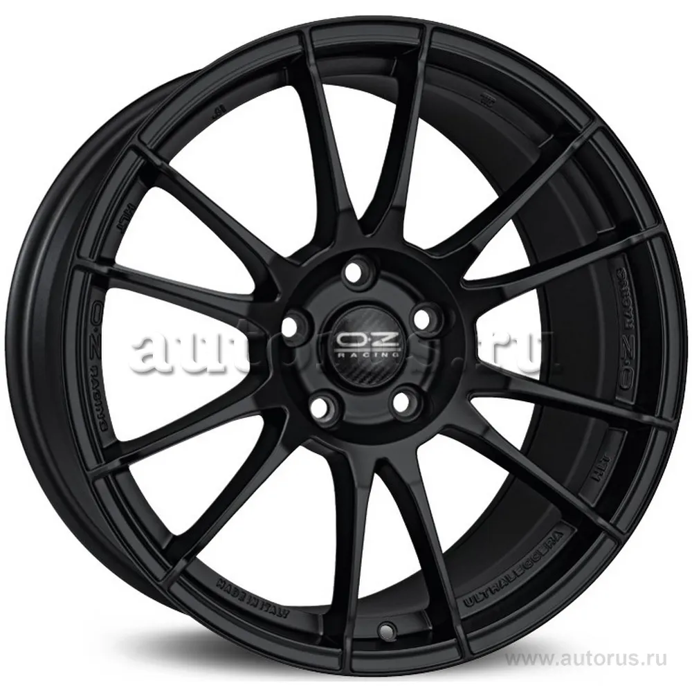 Диск литой R19 8J 5x112/75 ET41 OZ Ultraleggera HLT Matt Black W01713206A53