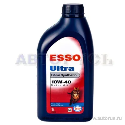 Масло моторное ESSO Ultra 10W-40 полусинтетическое 1 л 141905
