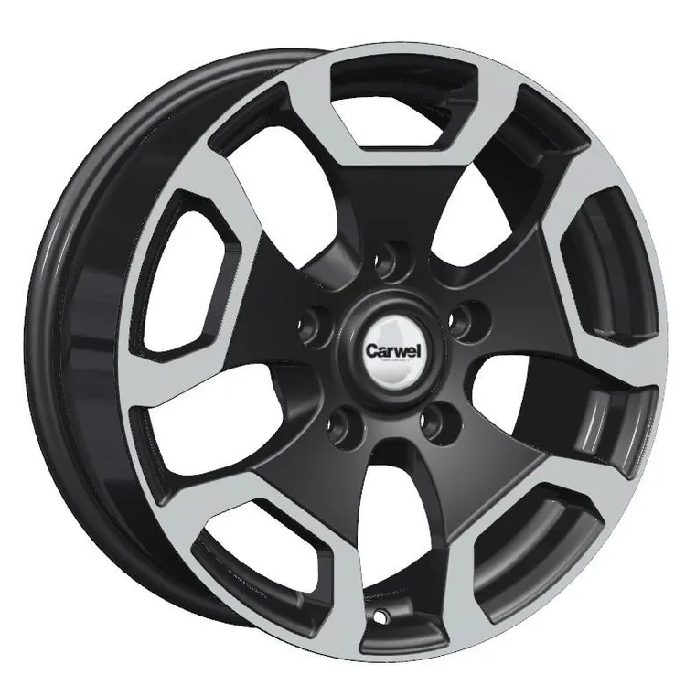 Диск литой R17 6.5J 5x139.7/98.5 ET35 Carwel Нива-17 1725 ABT 00124080