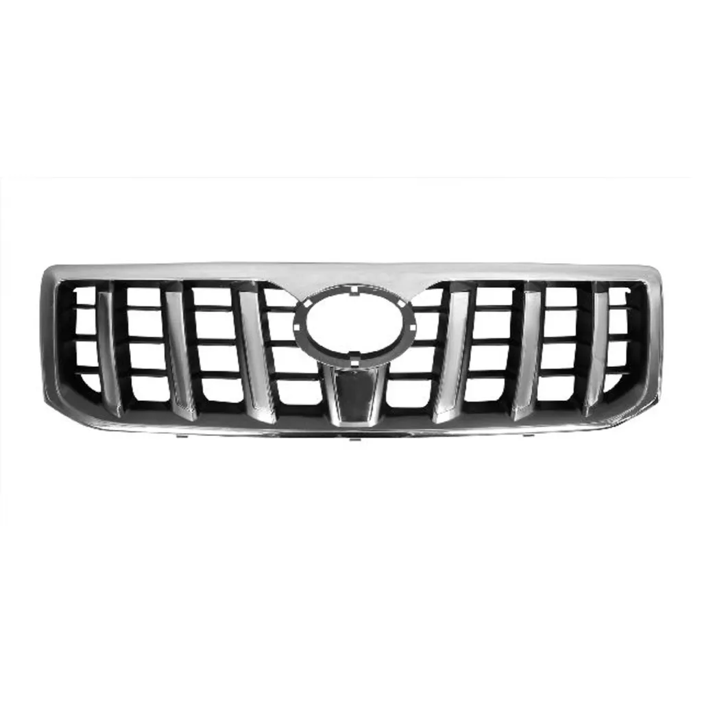 РЕШЕТКА РАДИАТОРА ХРОМ-СЕРАЯ PRADO 120 L321103007P