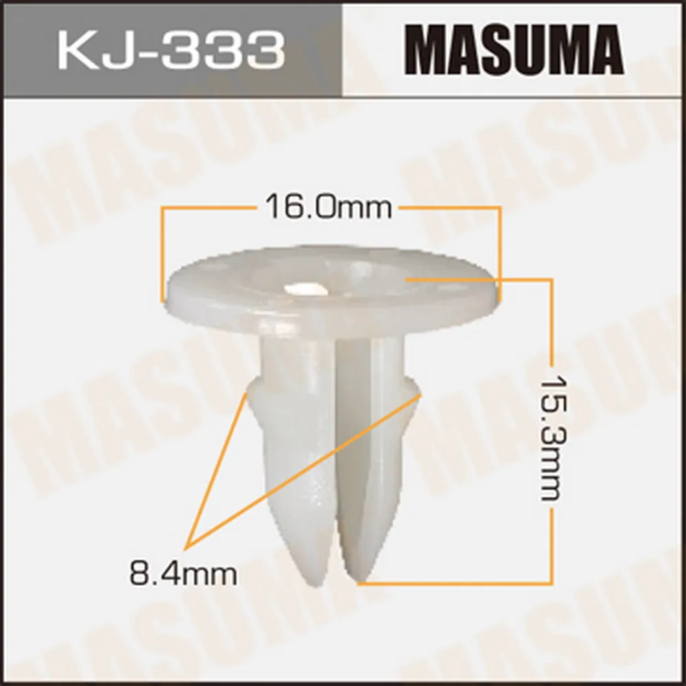 Клипса универс. MASUMA KJ-333