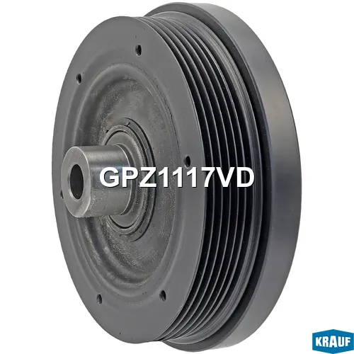 Шкив коленвала KRAUF GPZ1117VD